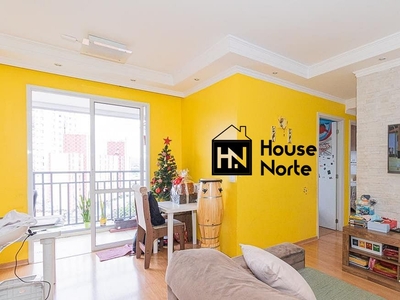 Apartamento em Vila Nivi, São Paulo/SP de 62m² 2 quartos à venda por R$ 404.000,00