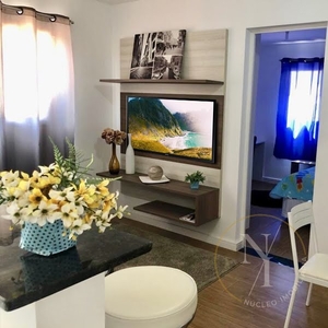 Apartamento em Vila Nova Aparecida, Mogi das Cruzes/SP de 40m² 2 quartos à venda por R$ 197.000,00