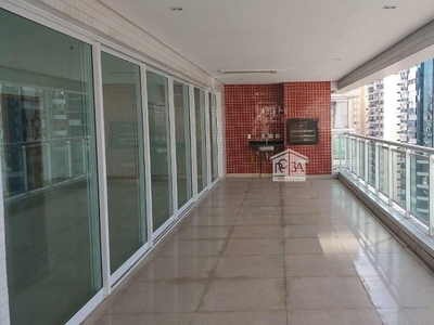 Apartamento em Vila Regente Feijó, São Paulo/SP de 280m² 4 quartos à venda por R$ 3.399.000,00