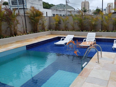 Apartamento em Vila Rosália, Guarulhos/SP de 47m² 2 quartos à venda por R$ 365.000,00