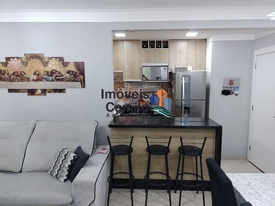 Apartamento em Vila São João, Barueri/SP de 51m² 2 quartos à venda por R$ 364.000,00