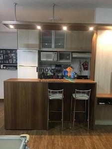 Apartamento em Vila São João, Barueri/SP de 55m² 2 quartos à venda por R$ 359.000,00