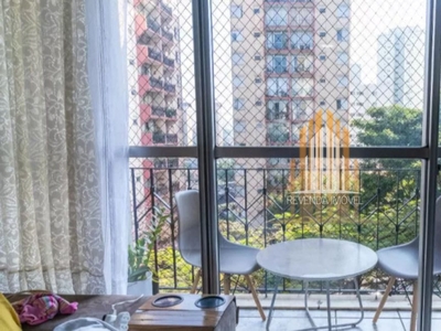Apartamento em Vila Sofia, São Paulo/SP de 58m² 2 quartos à venda por R$ 403.000,00