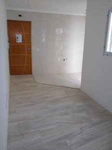 Apartamento em Vila Tibiriçá, Santo André/SP de 45m² 2 quartos à venda por R$ 259.000,00