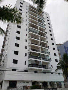 Apartamento em Vila Tupi, Praia Grande/SP de 120m² 3 quartos à venda por R$ 549.000,00