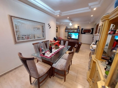Apartamento em Vila Tupi, Praia Grande/SP de 154m² 3 quartos à venda por R$ 789.000,00