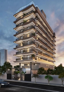 Apartamento em Vila Tupi, Praia Grande/SP de 58m² 2 quartos à venda por R$ 484.849,86