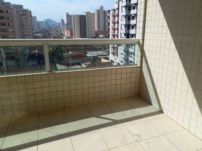 Apartamento em Vila Tupi, Praia Grande/SP de 65m² 2 quartos à venda por R$ 409.000,00