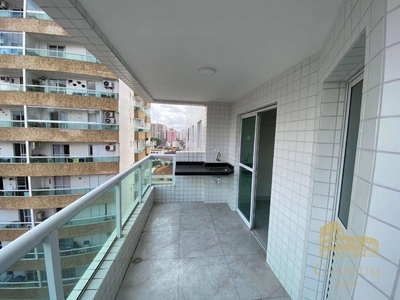 Apartamento em Vila Tupi, Praia Grande/SP de 69m² 2 quartos à venda por R$ 488.000,00