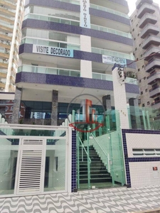 Apartamento em Vila Tupi, Praia Grande/SP de 70m² 2 quartos à venda por R$ 378.000,00