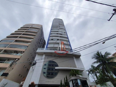 Apartamento em Vila Tupi, Praia Grande/SP de 95m² 2 quartos à venda por R$ 434.000,00