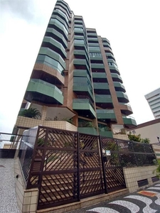 Apartamento em Vila Tupi, Praia Grande/SP de 96m² 2 quartos à venda por R$ 359.000,00