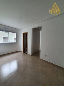 Apartamento em Vila Voturua, São Vicente/SP de 41m² 1 quartos à venda por R$ 198.000,00