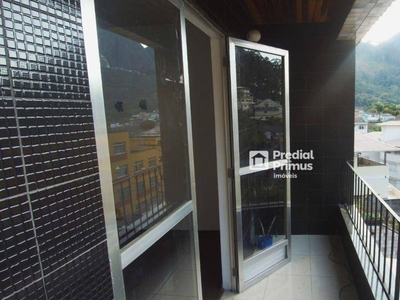 Apartamento em Vilage, Nova Friburgo/RJ de 86m² 2 quartos à venda por R$ 379.000,00