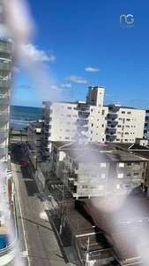 Apartamento em Vilamar, Praia Grande/SP de 72m² 2 quartos à venda por R$ 549.000,00