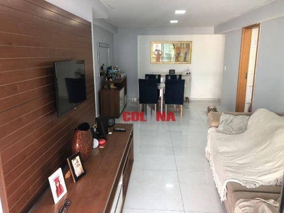 Apartamento em Vital Brasil, Niterói/RJ de 112m² 3 quartos à venda por R$ 569.000,00
