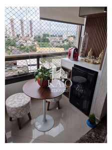 Apartamento Ícaro 86m², 3dorms/1suíte, 2vagas, Mobiliado, Próx Av Guarulhos E Dutra