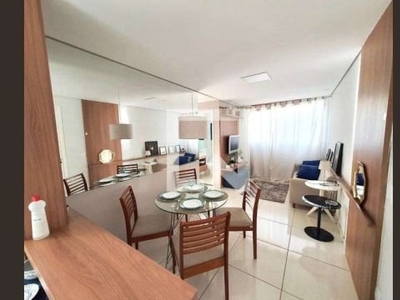 Apartamento para Venda - Nacional, 2 Quartos, 55 m² - Contagem