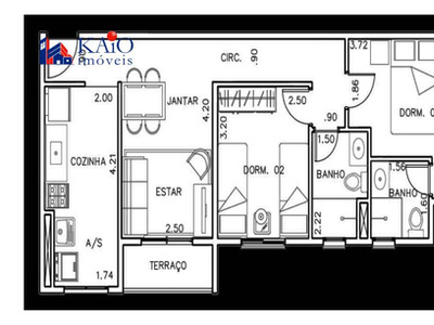 Apartamento Residencial Ao Lado Do Shopping Maia/guarulhos/sp