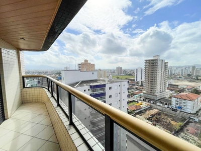 Apartamento Triplex em Campo da Aviação, Praia Grande/SP de 144m² 3 quartos à venda por R$ 999.000,00
