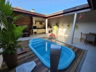 Casa com 2 dormitórios à venda, 100 m² por R$ 625.000,00 - Villa Branca - Jacareí/SP