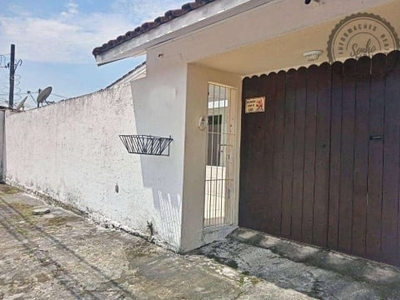 Casa com 3 dormitórios à venda, 230 m² por R$ 750.000,00 - Tude Bastos (Sítio do Campo) - Praia Grande/SP