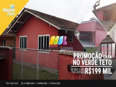 Casa em Acaraí, São Francisco Do Sul/SC de 80m² 2 quartos à venda por R$ 198.000,00