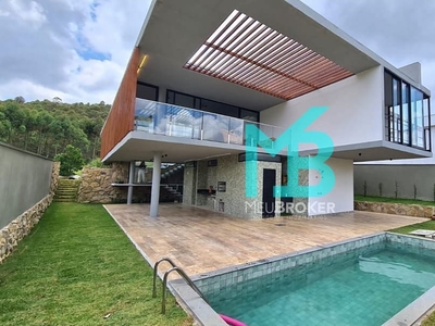 Casa em Alphaville - Lagoa Dos Ingleses, Nova Lima/MG de 454m² 4 quartos à venda por R$ 2.999.000,00