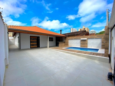 Casa em Balneário Flórida, Praia Grande/SP de 130m² 3 quartos à venda por R$ 1.199.000,00
