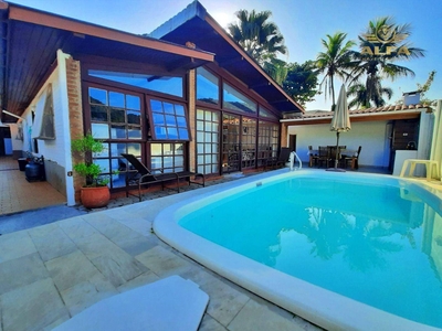 Casa em Balneario Praia do Perequê, Guarujá/SP de 200m² 3 quartos à venda por R$ 719.000,00