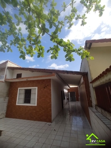 Casa em Balneário Santa Terezinha, Itanhaém/SP de 125m² 2 quartos à venda por R$ 198.000,00