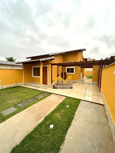Casa em Barroco (Itaipuaçu), Maricá/RJ de 65m² 2 quartos à venda por R$ 409.000,00