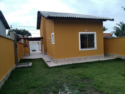 Casa em Barroco (Itaipuaçu), Maricá/RJ de 70m² 2 quartos à venda por R$ 409.000,00