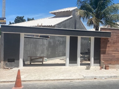 Casa em Barroco (Itaipuaçu), Maricá/RJ de 81m² 2 quartos à venda por R$ 439.000,00