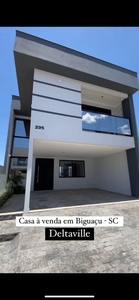 Casa em Beira Rio, Biguaçu/SC de 200m² 3 quartos à venda por R$ 998.000,00