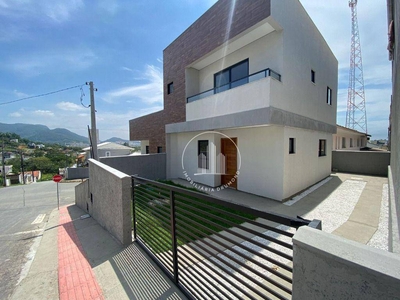 Casa em Bela Vista, Palhoça/SC de 101m² 3 quartos à venda por R$ 374.000,00