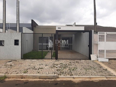 Casa em Boqueirão, Guarapuava/PR de 100m² 3 quartos à venda por R$ 497.000,00