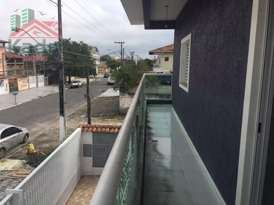 Casa em Boqueirão, Praia Grande/SP de 60m² 2 quartos à venda por R$ 259.000,00