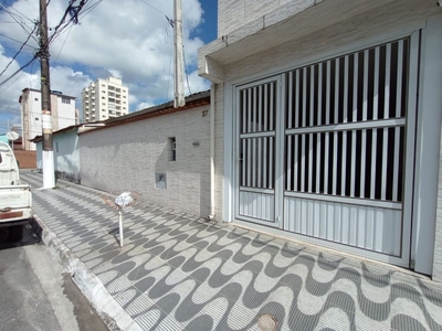 Casa em Campo da Aviação, Praia Grande/SP de 62m² 2 quartos à venda por R$ 389.000,00