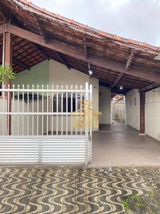 Casa em Campo da Aviação, Praia Grande/SP de 85m² 2 quartos à venda por R$ 389.000,00
