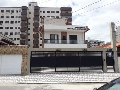 Casa em Campo da Aviação, Praia Grande/SP de 94m² 2 quartos à venda por R$ 379.000,00