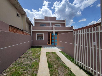 Casa em Campo de Santana, Curitiba/PR de 57m² 3 quartos à venda por R$ 239.000,00