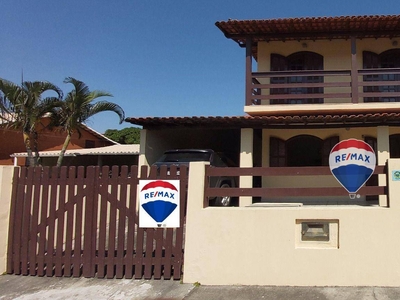 Casa em Campo Redondo, São Pedro da Aldeia/RJ de 237m² 4 quartos à venda por R$ 519.000,00