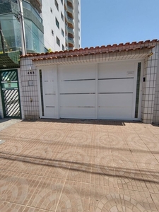 Casa em Canto do Forte, Praia Grande/SP de 160m² 2 quartos à venda por R$ 691.000,00