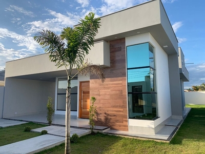 Casa em Centro, Maricá/RJ de 120m² 3 quartos à venda por R$ 689.000,00