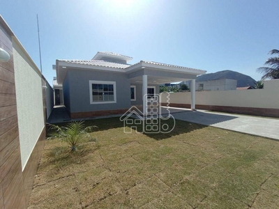 Casa em Centro, Maricá/RJ de 140m² 3 quartos à venda por R$ 719.000,00