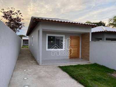 Casa em Centro, Maricá/RJ de 90m² 2 quartos à venda por R$ 364.000,00