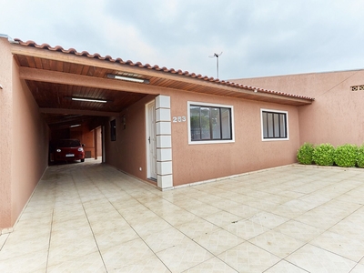 Casa em Cidade Industrial, Curitiba/PR de 75m² 2 quartos à venda por R$ 368.000,00