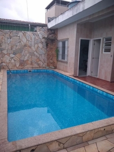 Casa em Cidade Ocian, Praia Grande/SP de 115m² 2 quartos à venda por R$ 649.000,00