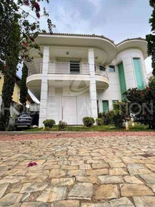 Casa em Condomínio com 5 quartos à venda no bairro Jardins Mônaco, 464m²